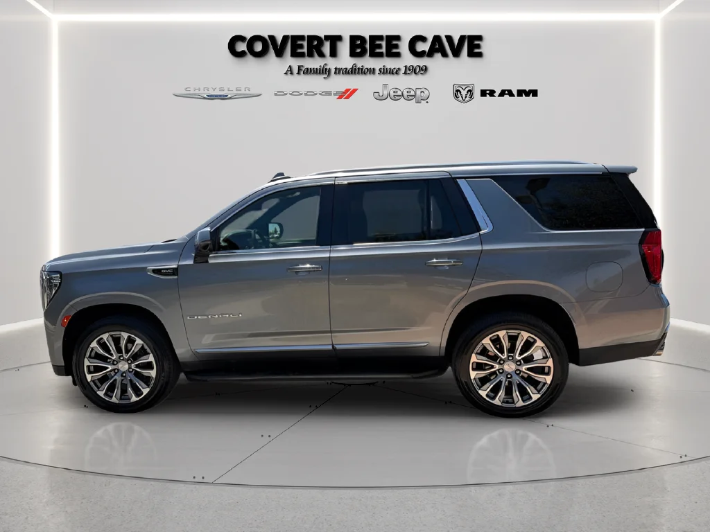 Used 2021 Gray GMC Denali image 6