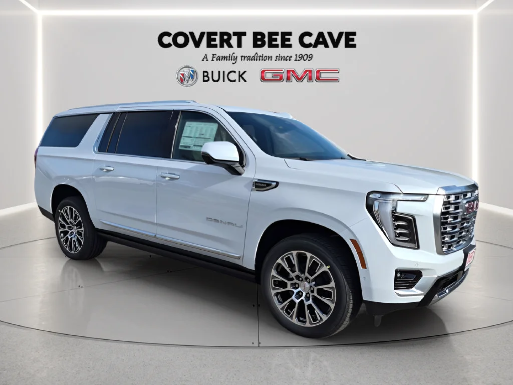 New 2026 Glacier White Tricoat GMC Denali image 1