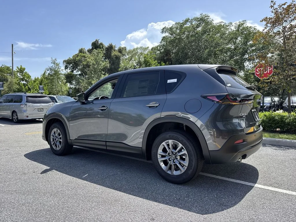 New 2026 Machine Gray Metallic Mazda 2.5 S Select AWD image 26