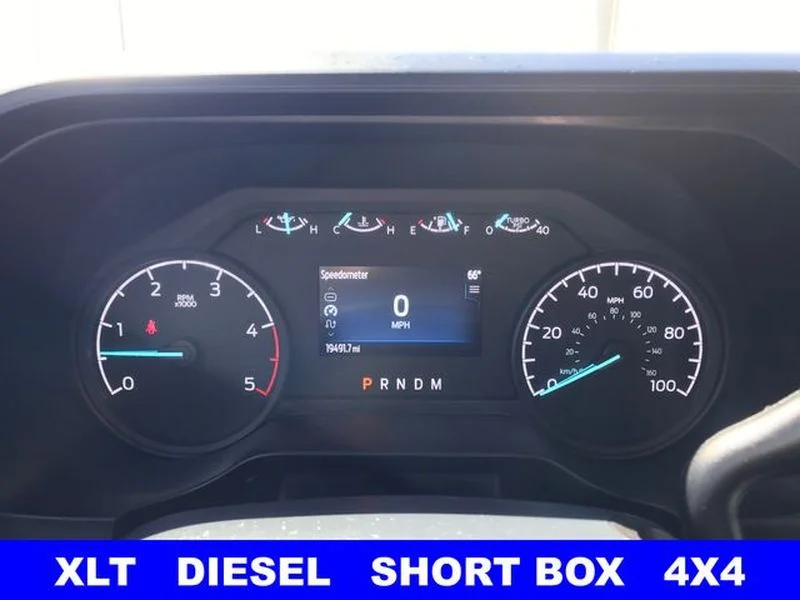 Used 2023 Carbonized Gray Metallic Ford XLT image 9