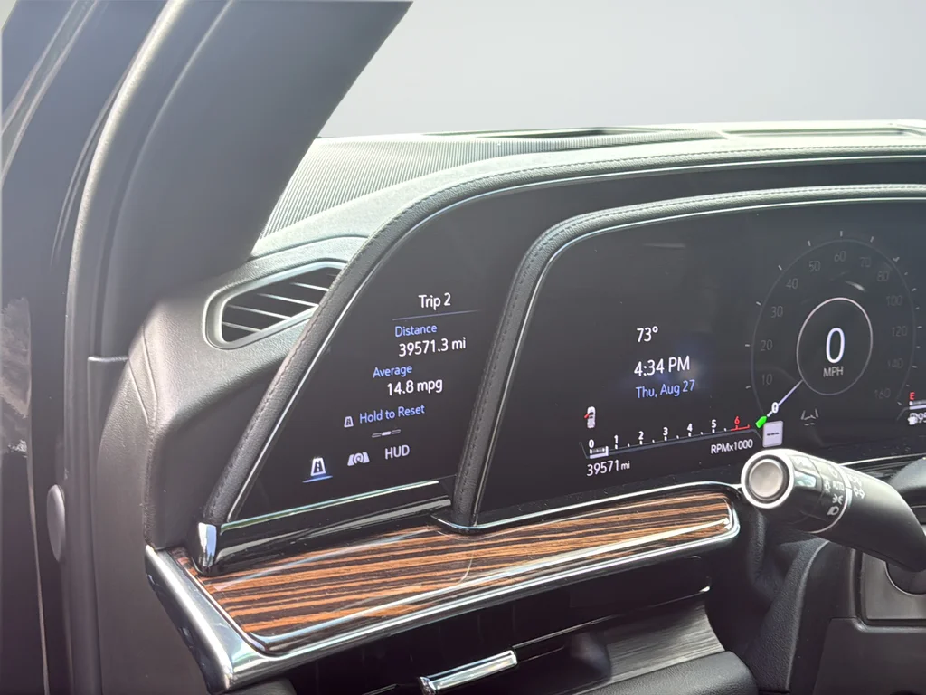 Used 2024 Black Cadillac Premium Luxury image 32