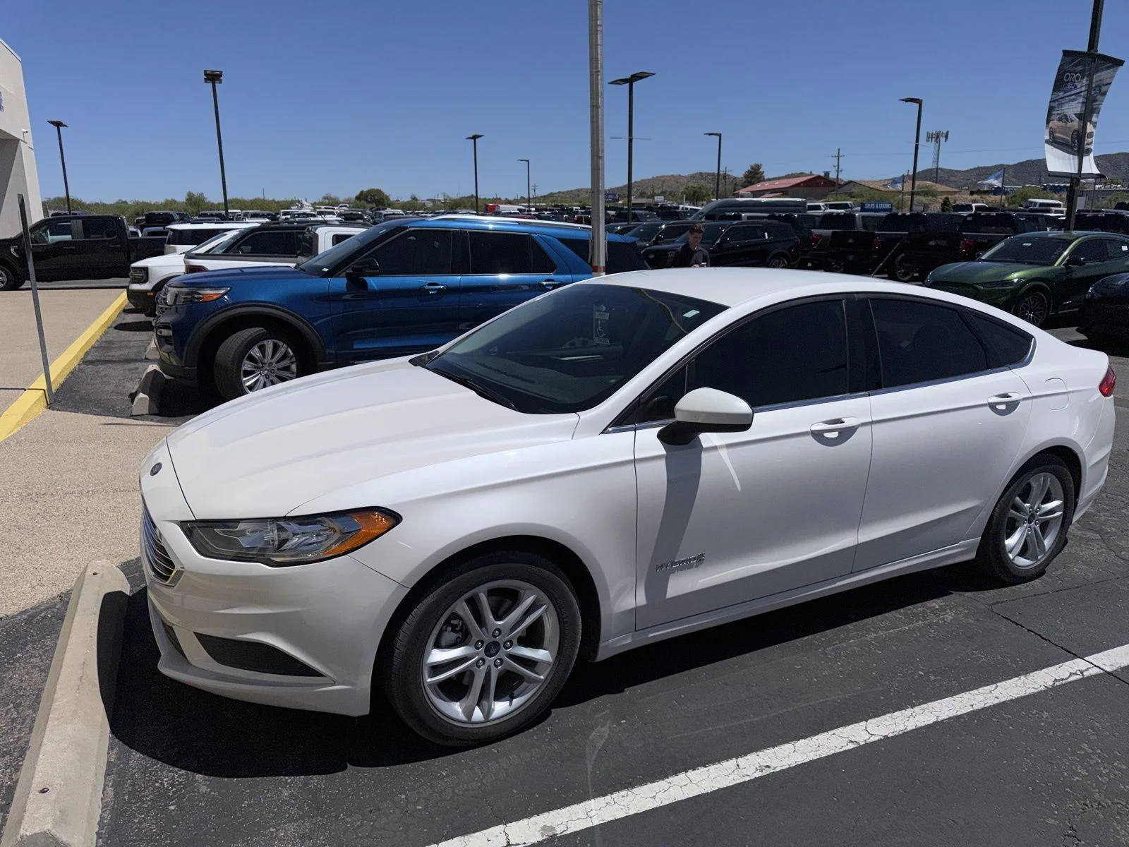2018 Ford Fusion Hybrid SE