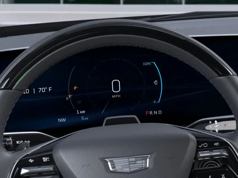 New 2026 Stellar Black Metallic Cadillac Luxury image 18