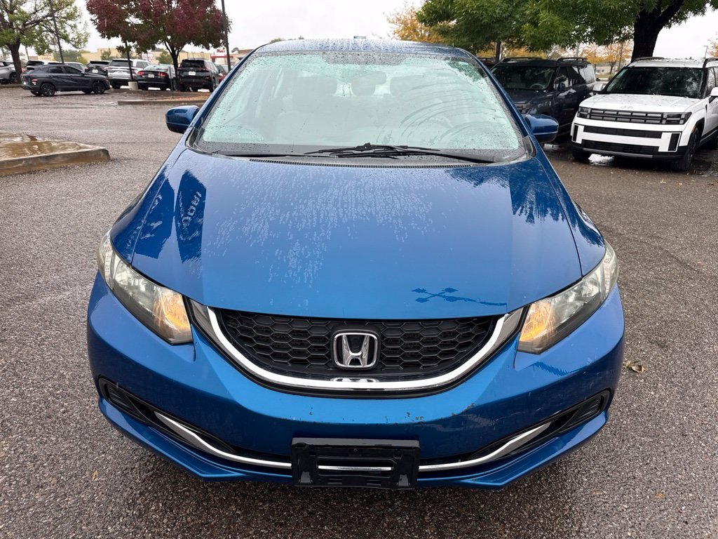 Used 2014 Blue Honda LX image 3