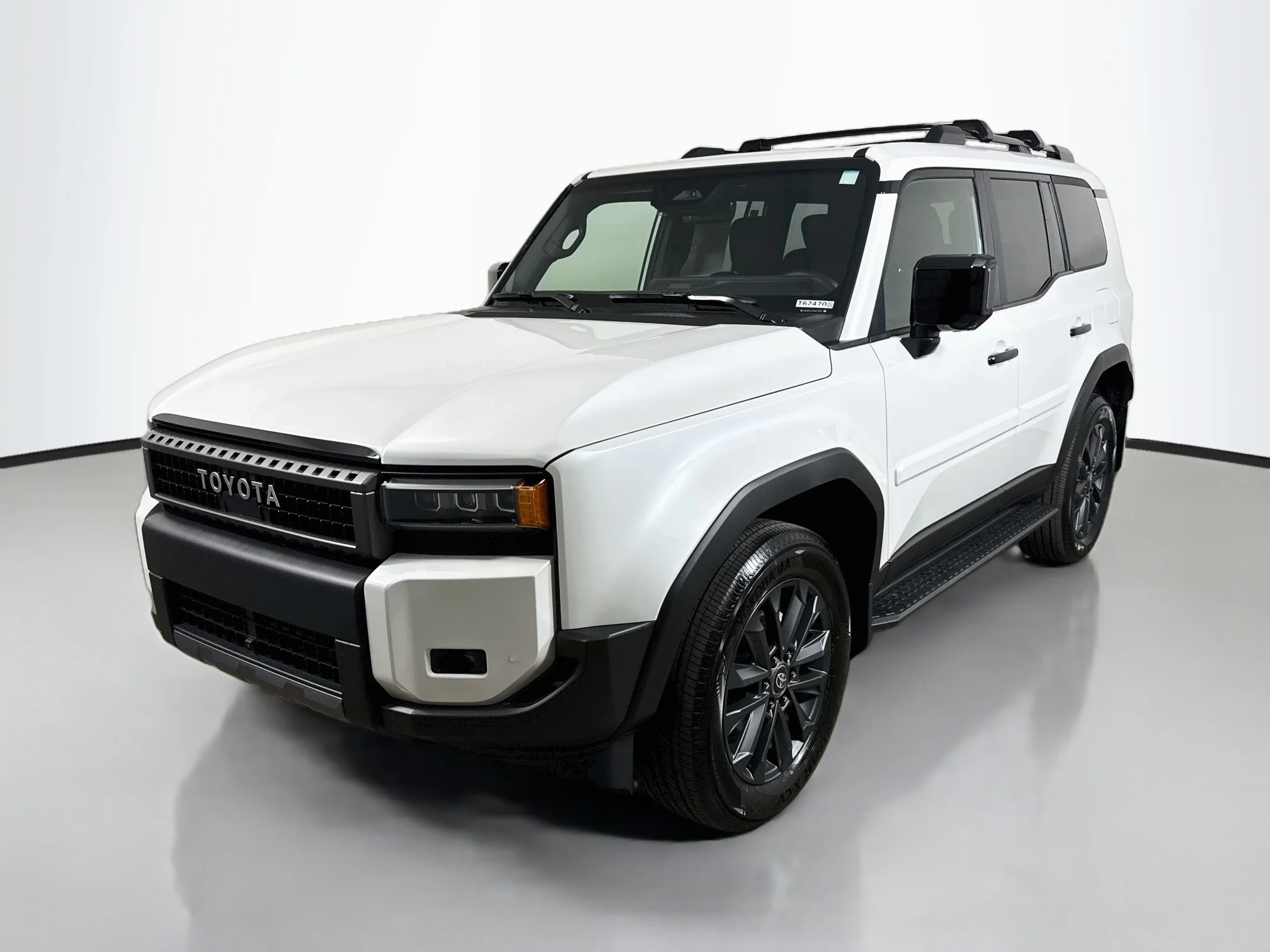 New 2027 Wind Chill Pearl Toyota Land Cruiser image 3