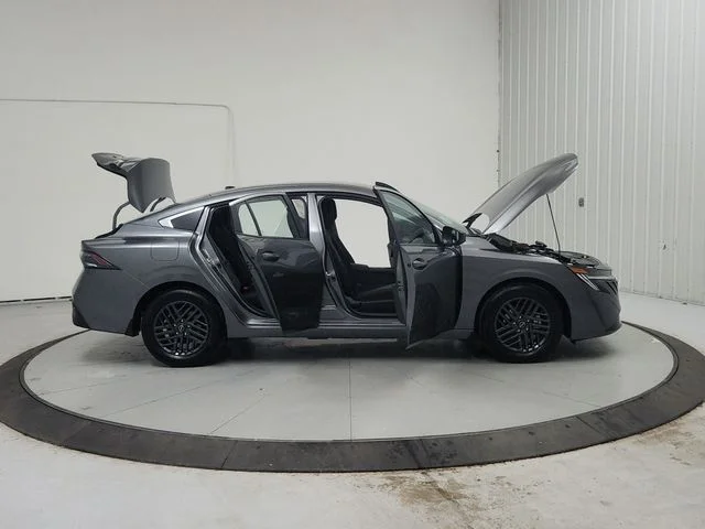 New 2026 Gray Nissan SV image 17