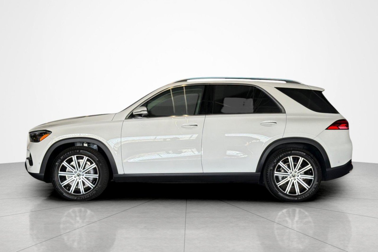 New 2026 Polar White Mercedes-Benz GLE 350 4MATIC® SUV image 2