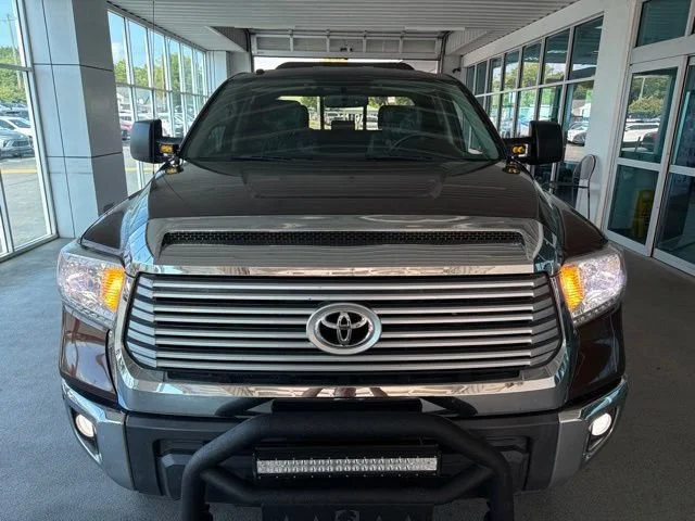 Used 2014 Sunset Bronze Mica Toyota LTD image 2