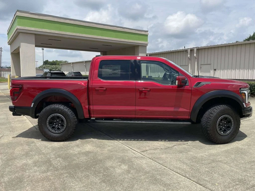 New 2025 Red Ford Raptor image 2