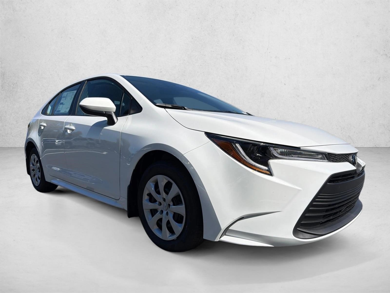 New 2027 Ice Cap Toyota LE image 1