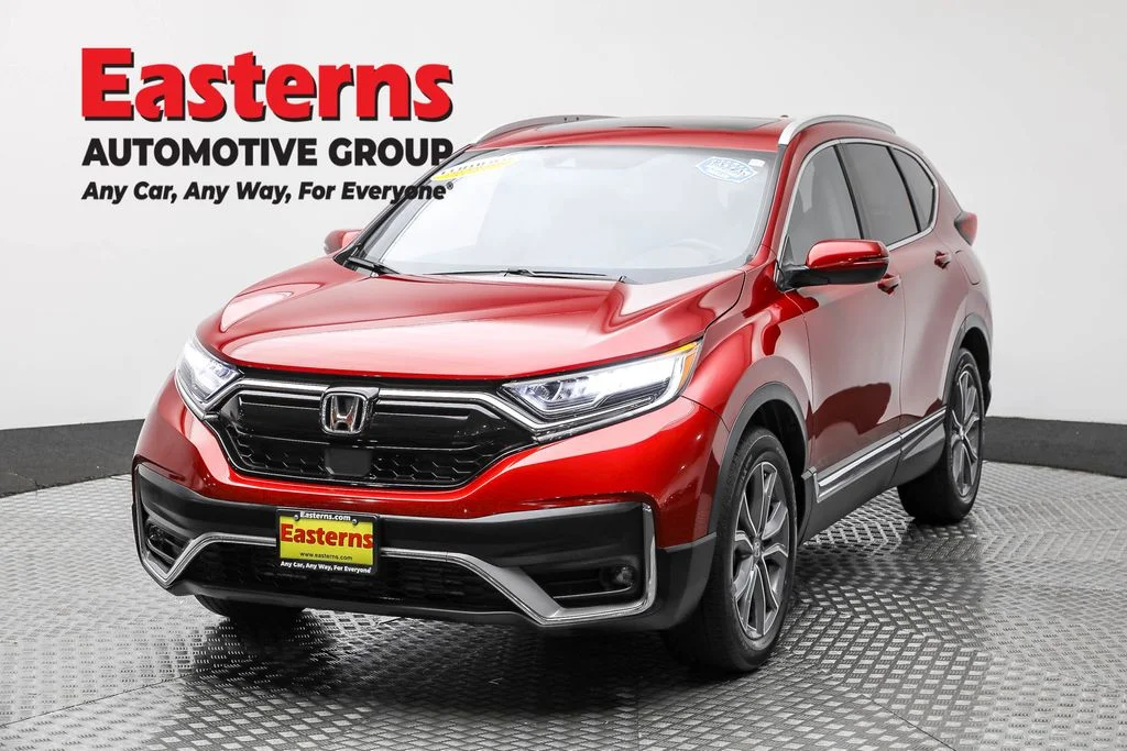 Used 2022 Red Honda Touring image 1