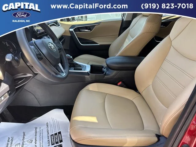 Used 2025 Red Toyota XLE Premium image 19
