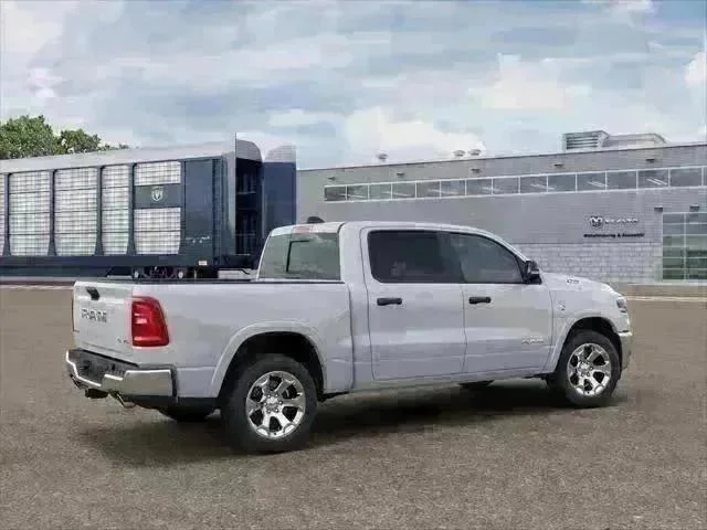 New 2026 Bright White Clear-Coat Exterior Paint RAM BIG HORN image 83