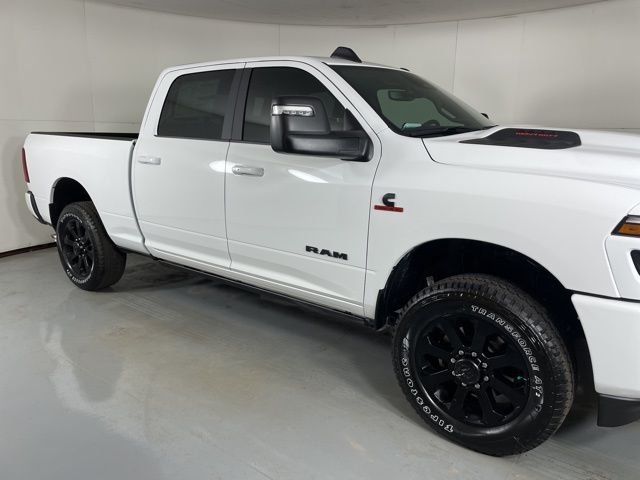 New 2026 Bright White Clear-Coat Exterior Paint RAM Laramie image 9