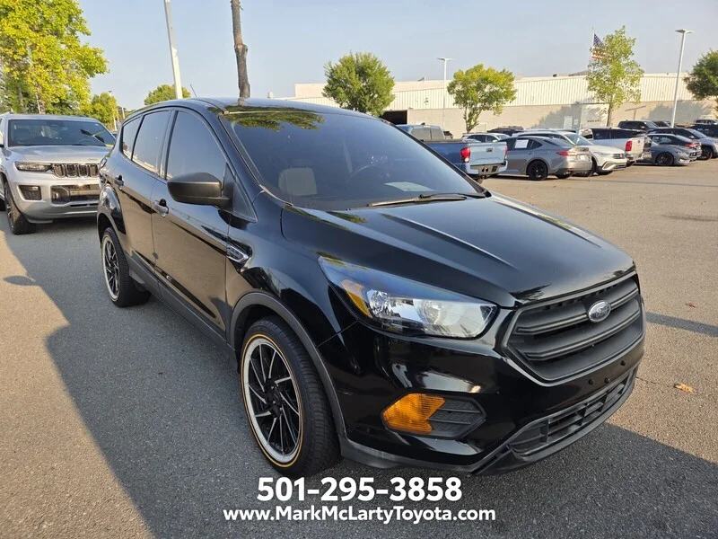 Used 2018 Shadow Black FORD S image 10