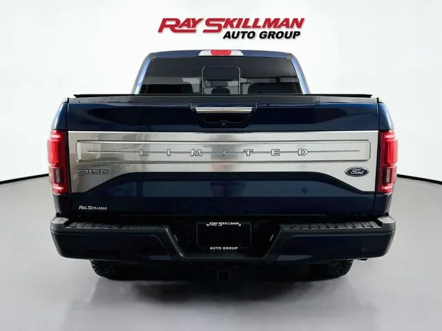 Used 2017 Blue Ford Limited image 6