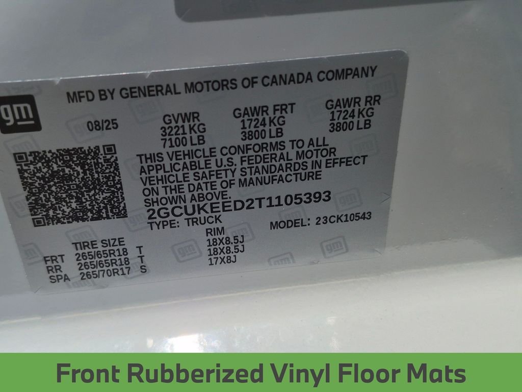 Used 2026 White Chevrolet RST image 31