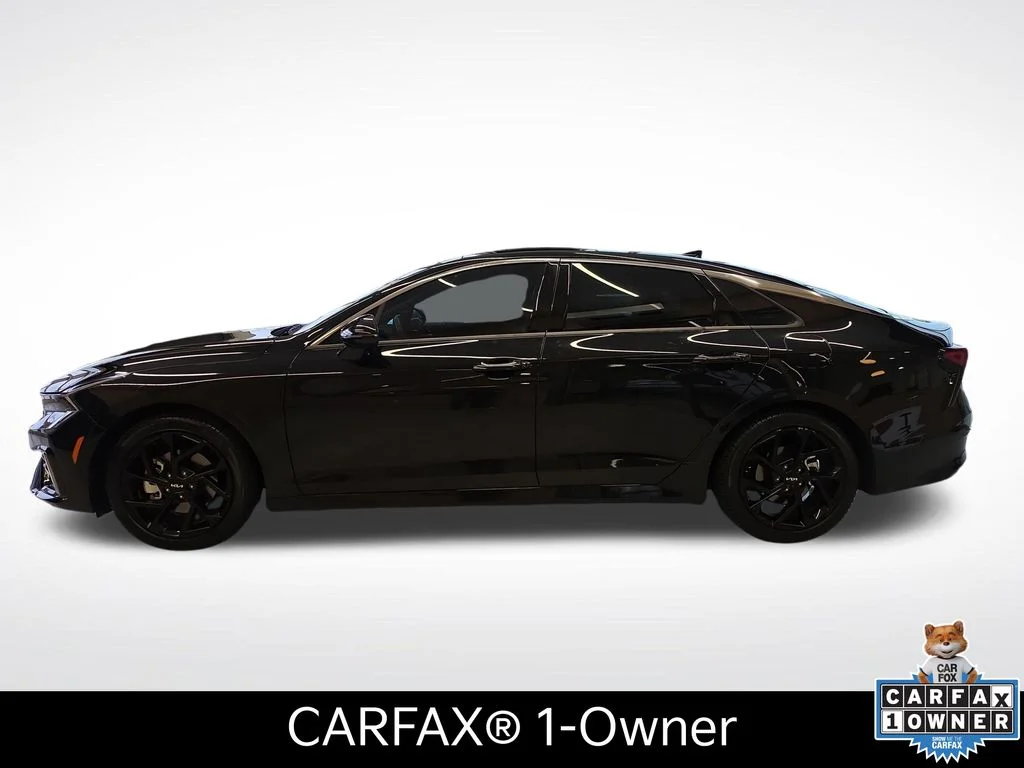 Certified Used 2026 Black Kia GT-Line image 2