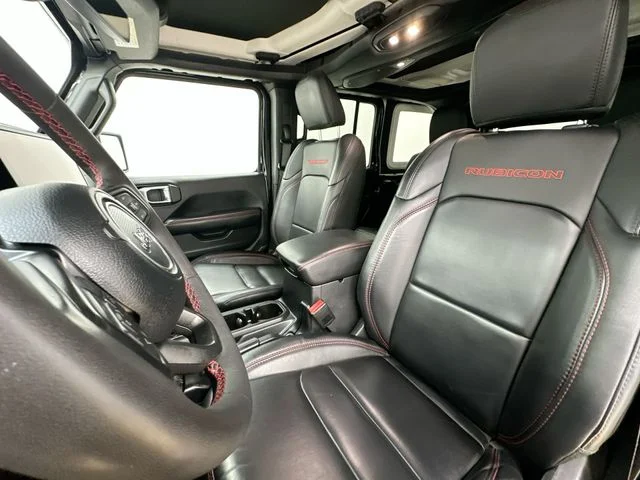 Used 2024 Black Clearcoat Jeep Rubicon X image 14