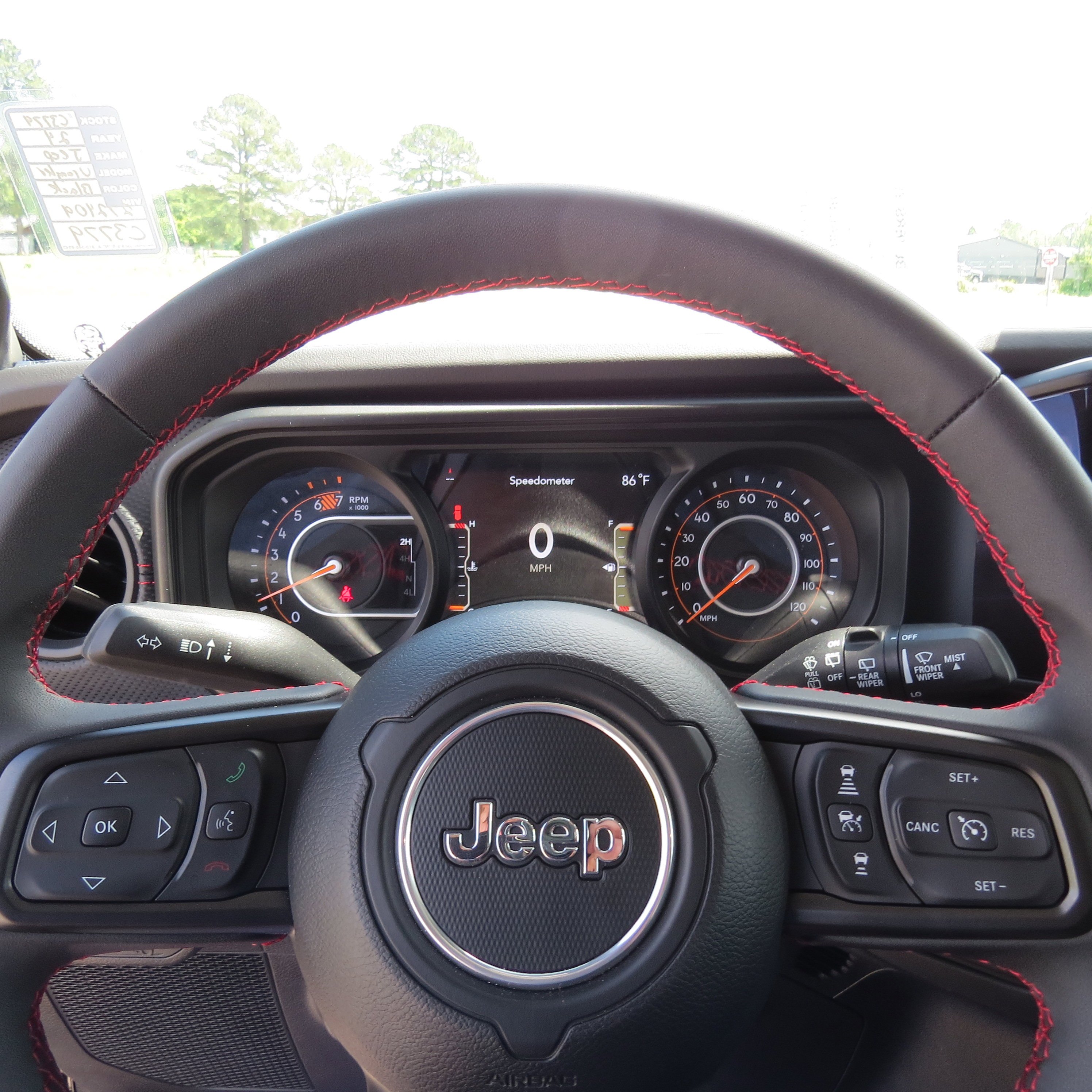 Used 2024 Black Clearcoat Jeep Rubicon image 22