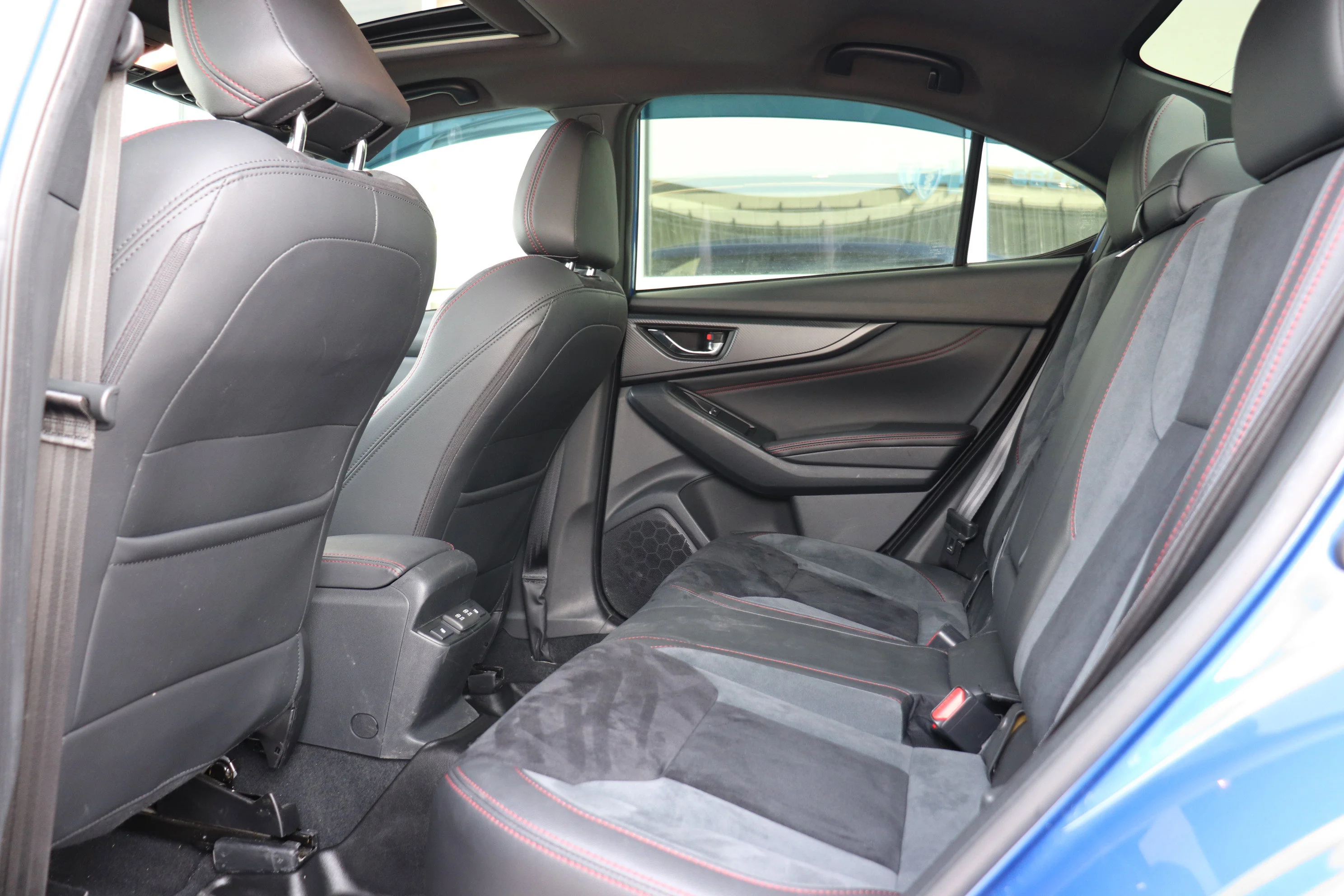 Certified Used 2023 Blue Subaru Sport-tech image 7