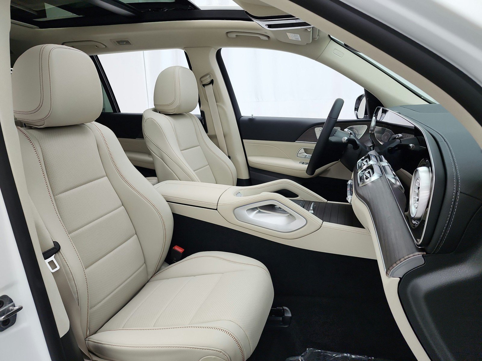 New 2027 Polar White Mercedes-Benz GLS 450 4MATIC® SUV image 36