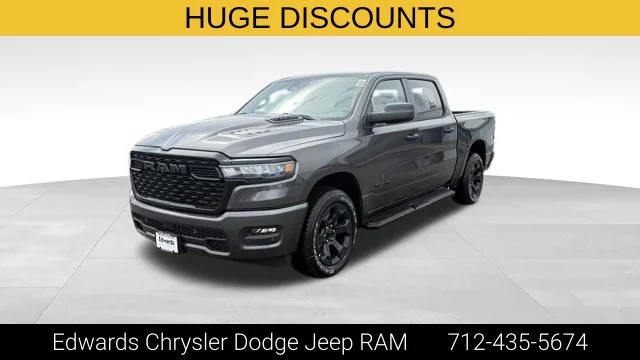 New 2026 Gray Ram Express image 3
