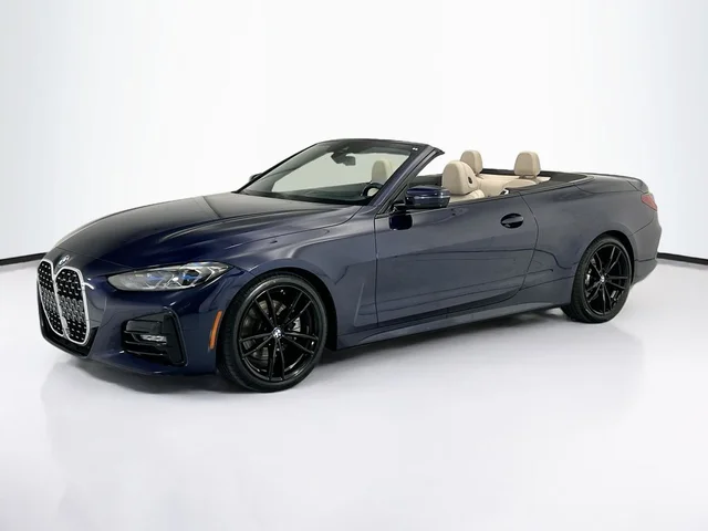 Pre-Owned 2024 BMW 4 Series 430i 2D Convertible in Phoenix