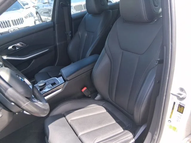 Used 2023 White BMW 330i image 14