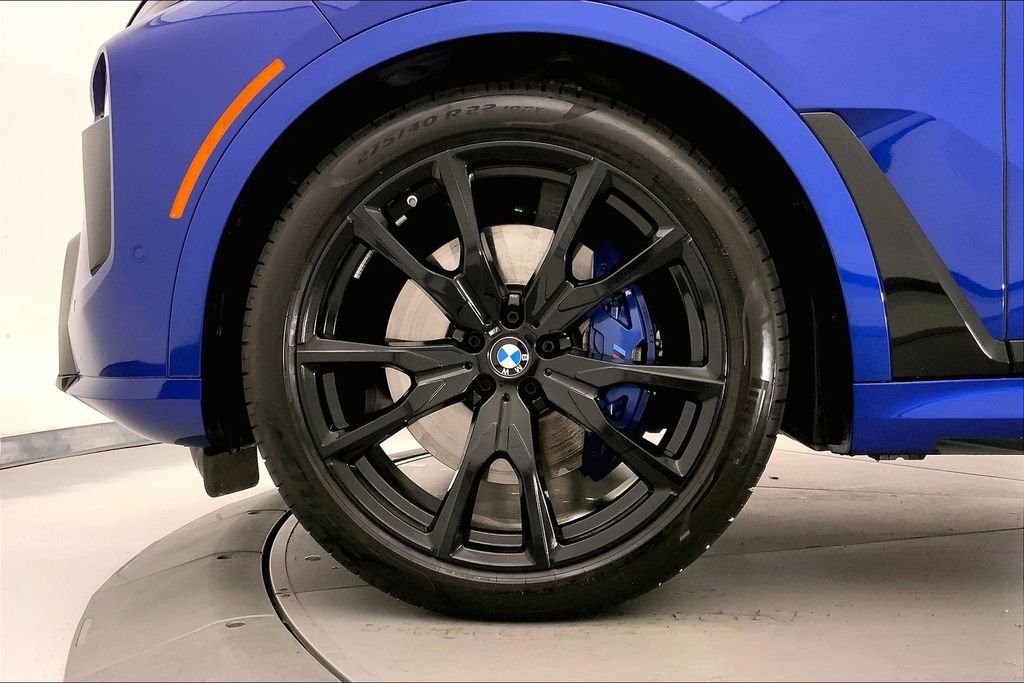 Used 2026 Marina Bay Blue Metallic BMW  image 8