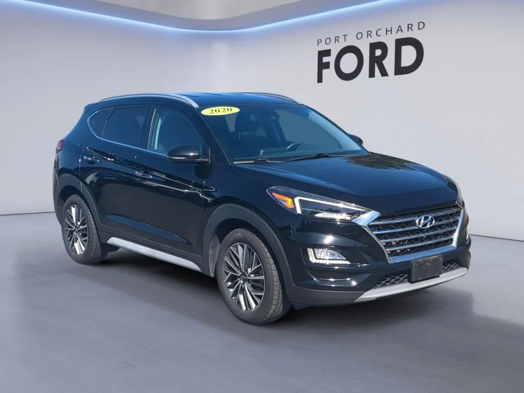 Used 2020 Black Hyundai Limited image 9