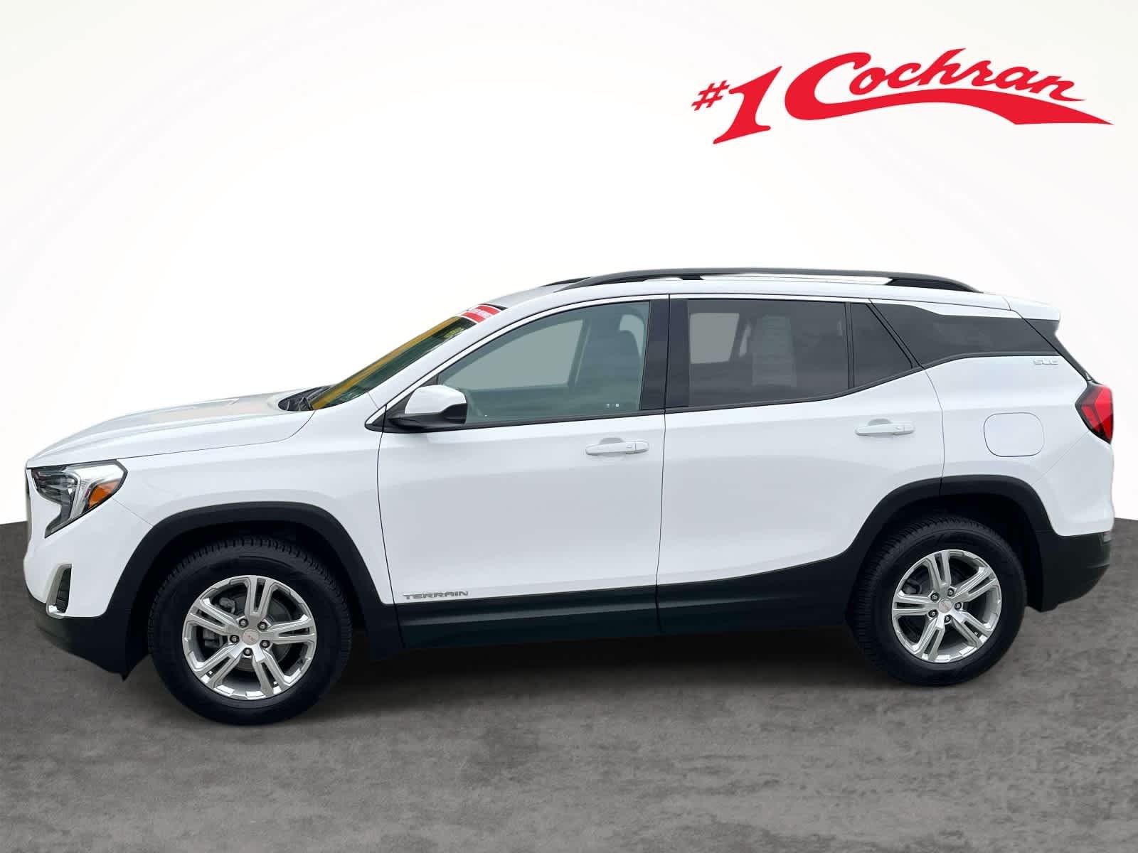 Used 2020 Summit White GMC SLE image 15