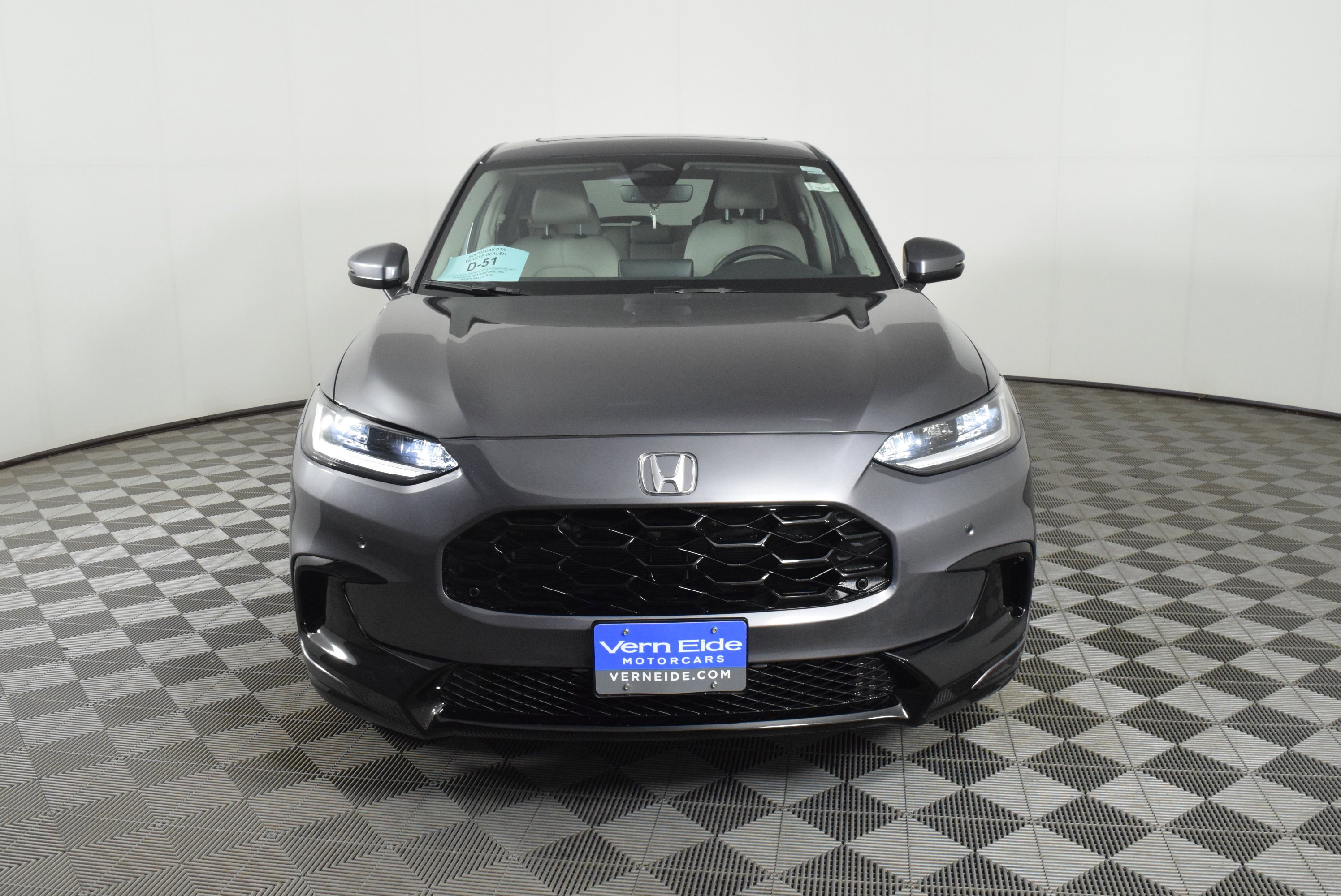 New 2027 Modern Steel Metallic Honda EX-L image 3