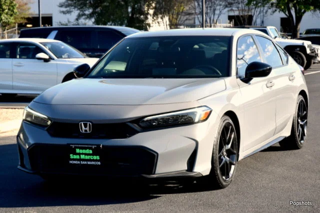 2025 Honda Civic Hatchback