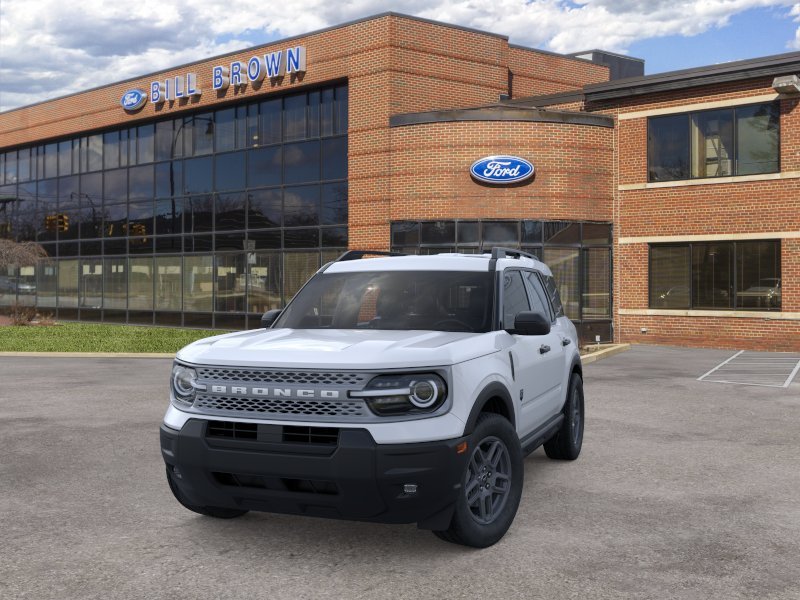 New 2026 Space White Metallic Ford Big Bend image 25