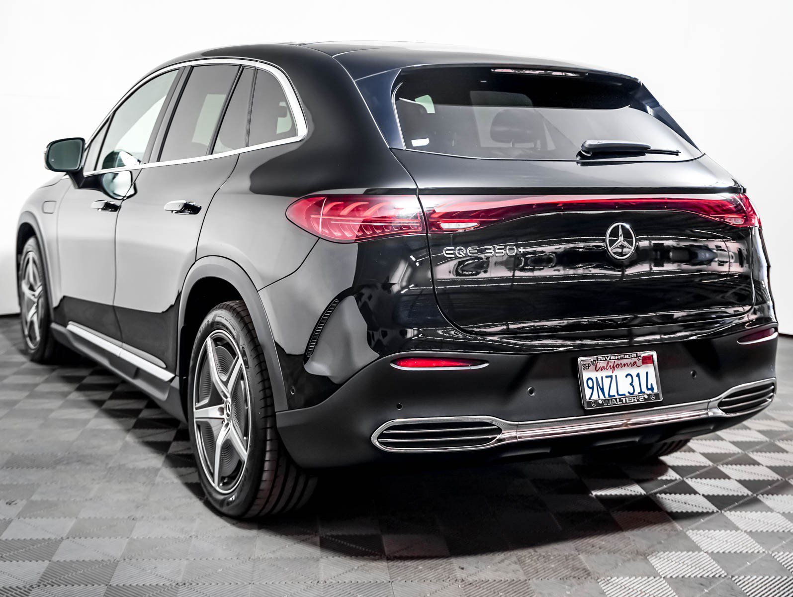 Certified 2024 Mercedes-Benz EQE SUV Base with VIN 4JGGM2BBXRA047746 for sale in Riverside, CA