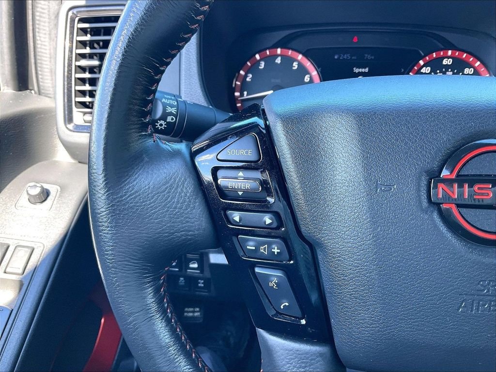 Used 2023 Boulder Gray Pearl Nissan PRO-4X image 21