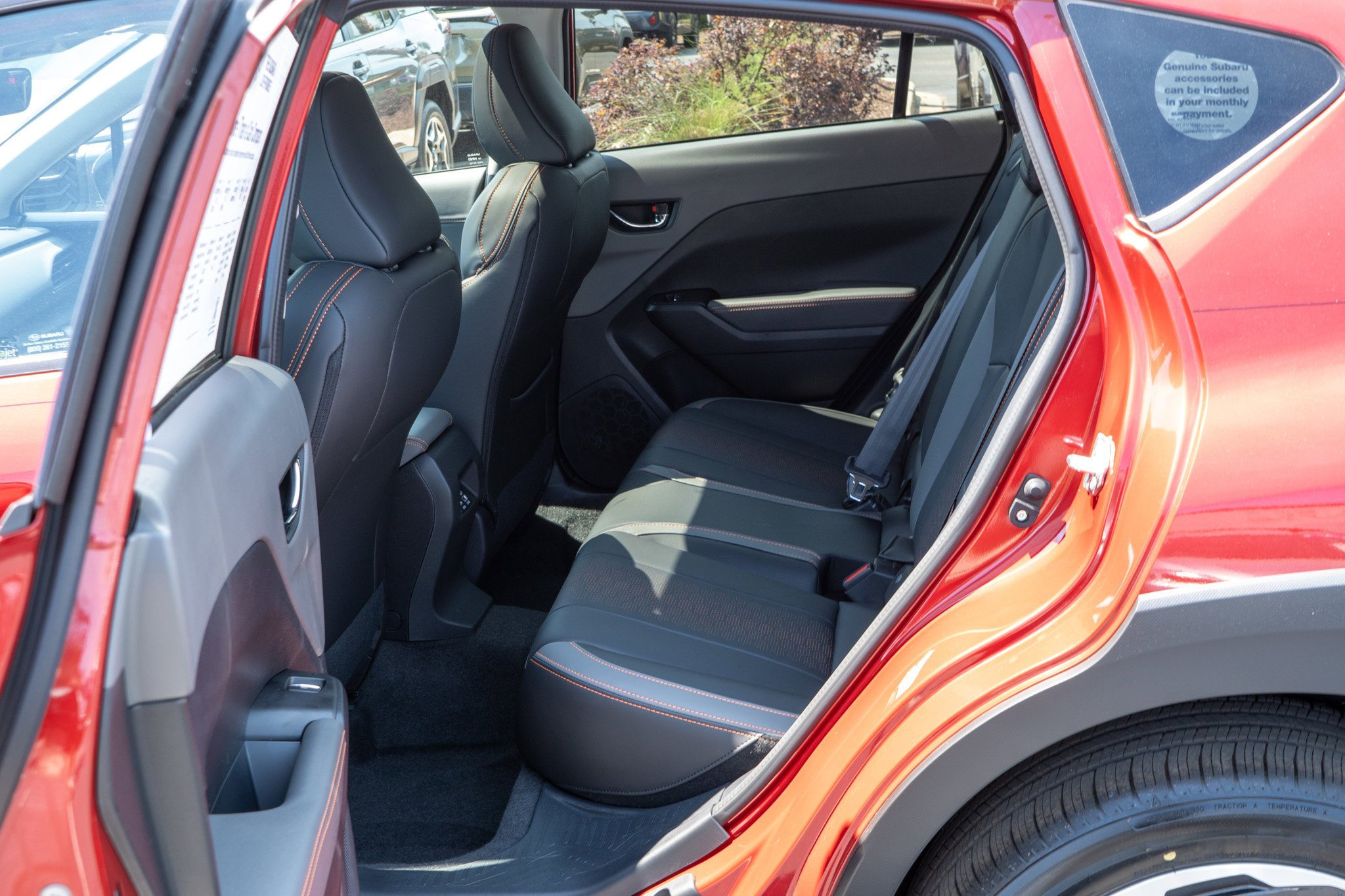New 2026 LITHIUM RED PEARL Subaru Limited image 20