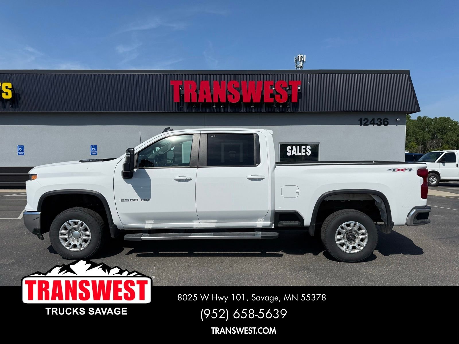 Used 2025 Chevrolet Silverado 2500HD LT with VIN 2GC1KNE7XS1234106 for sale in Minneapolis, Minnesota