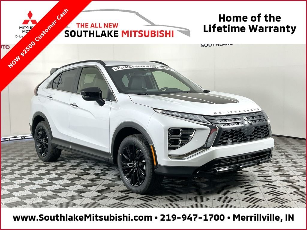 2025 Mitsubishi Eclipse Cross Black Edition