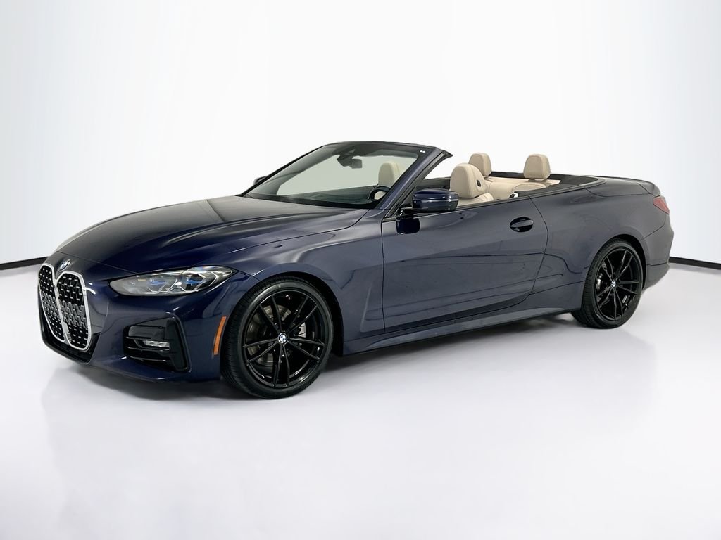 2024 BMW 4 Series 430i Convertible's photo