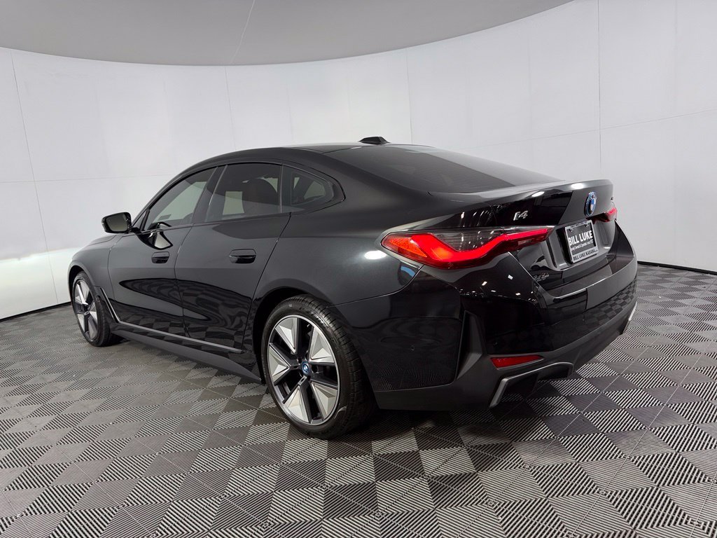Certified Used 2023 Black BMW eDrive40 image 9