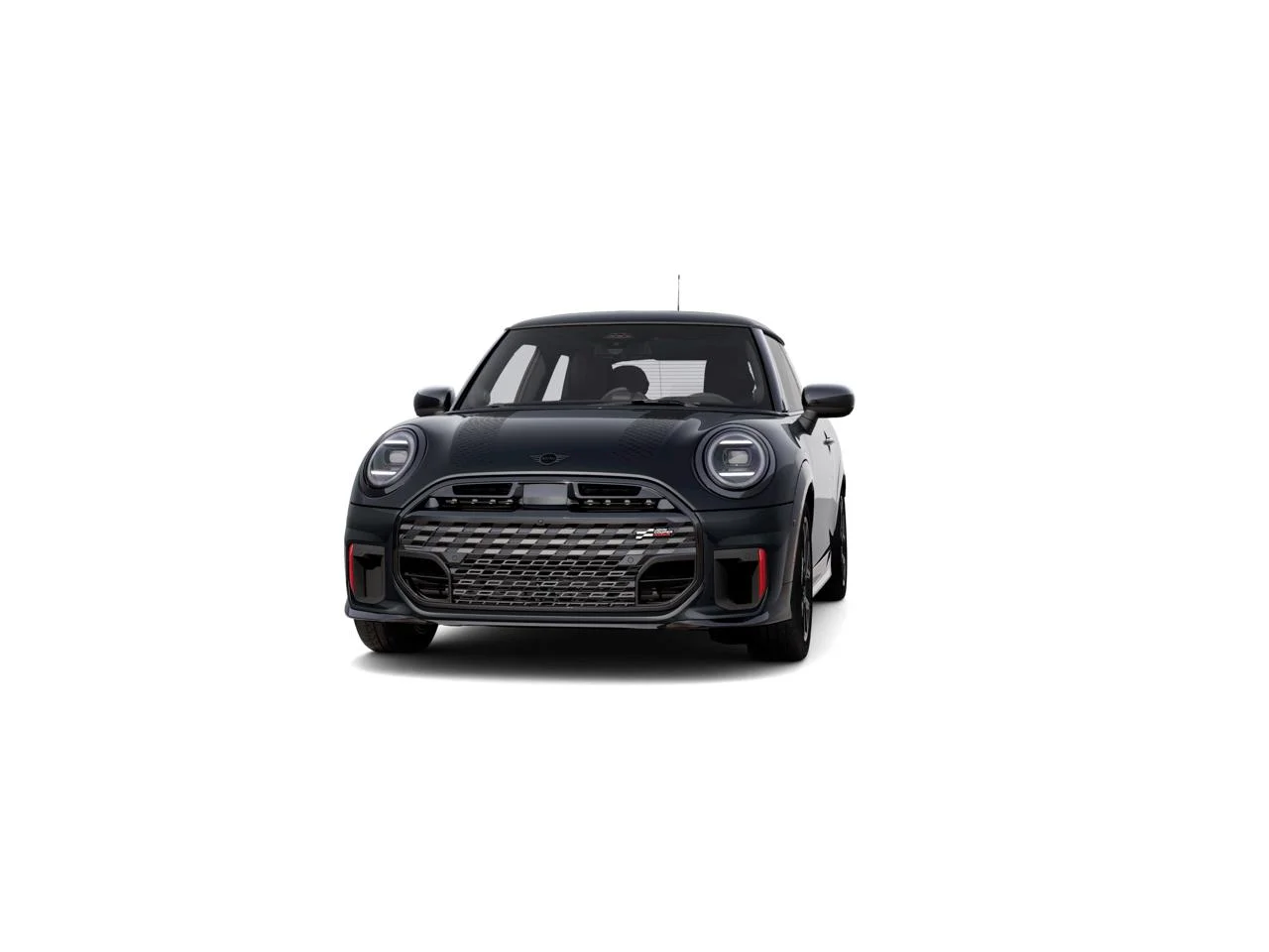 New 2027 Legend Grey Metallic MINI ICONIC image 3
