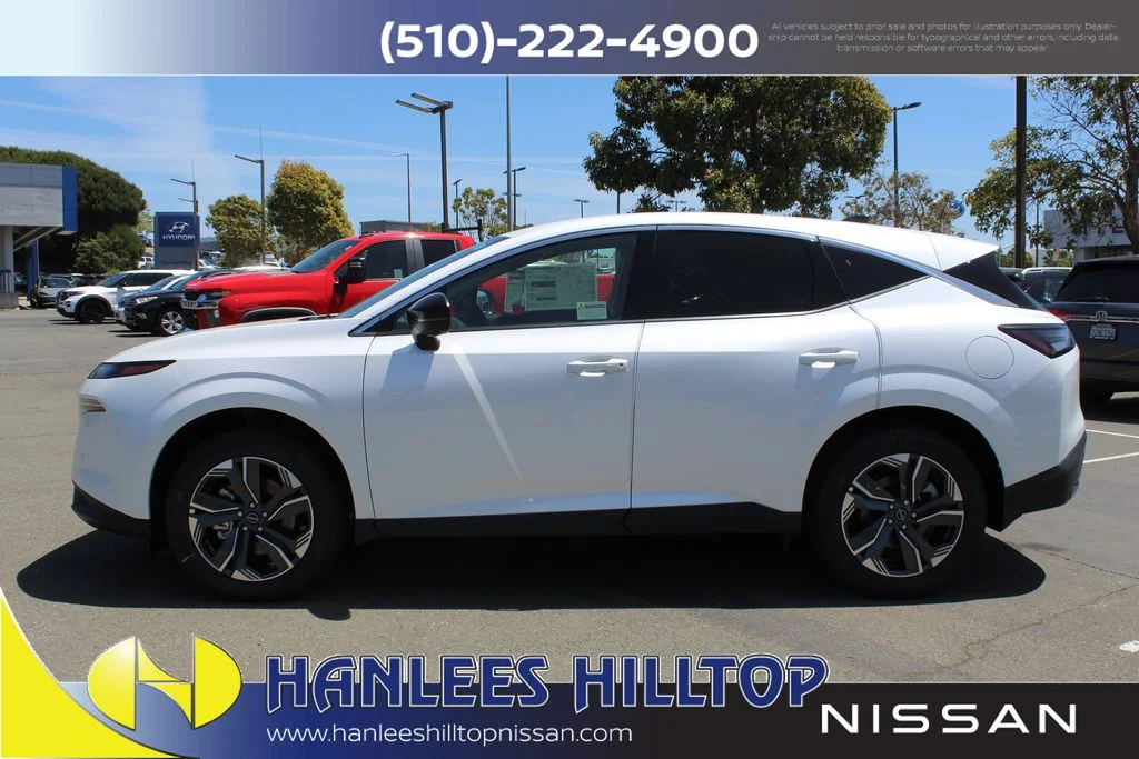 New 2026 White Nissan SL image 2