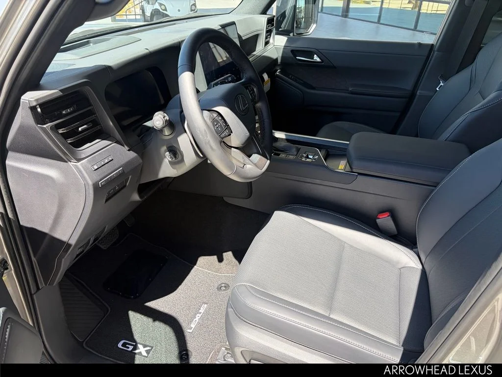 Used 2026 Silver Lexus 550 Premium+ image 10