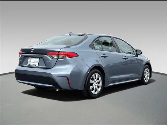 Used 2021 Celestite Toyota LE image 4