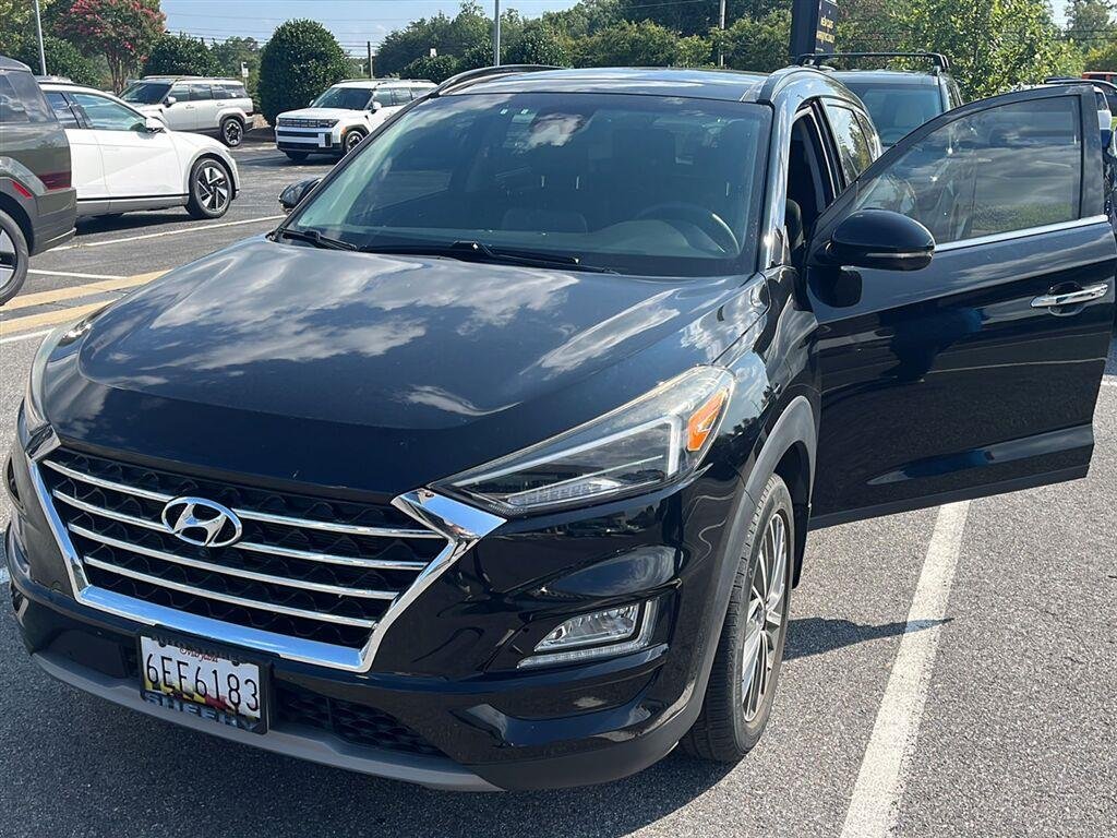 Used 2020 Black Noir Pearl Hyundai Ultimate image 5