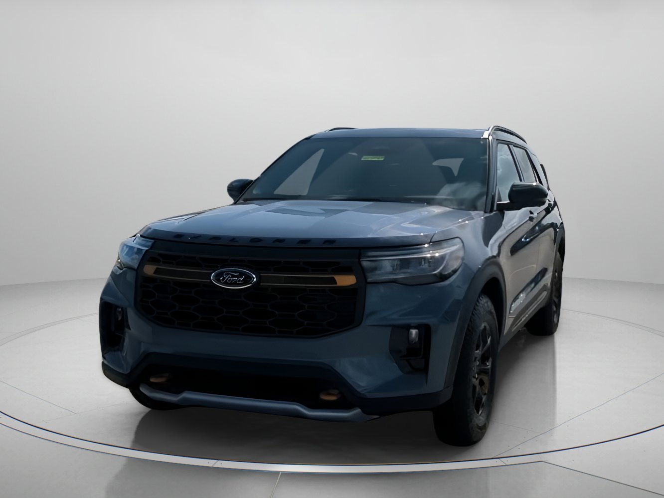 New 2026 Vapor Blue Metallic Ford Tremor® image 7