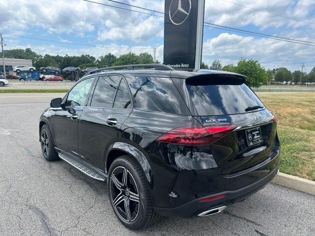 New 2026 Obsidian Black Metallic Mercedes-Benz GLE 350 image 3