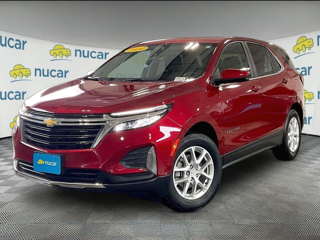 Used 2024 Red Chevrolet LT image 3